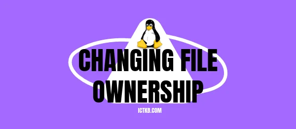 Changing File Ownership in Linux