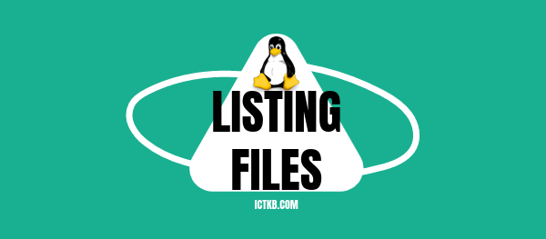 Listing Files in Linux